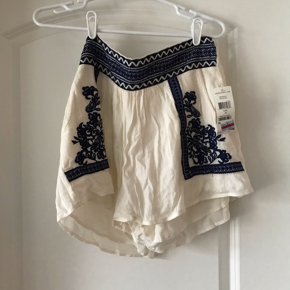 Fun patterned shorts!